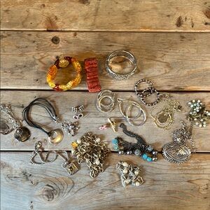 Bag of Costume Jewelry